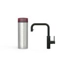 Quooker Flex Square | Reservoirs PRO3 | schwarz | sofort-Kochend-Wasserhahn